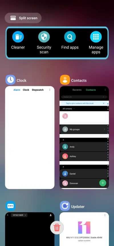 One UI gelap - Screenshot 4