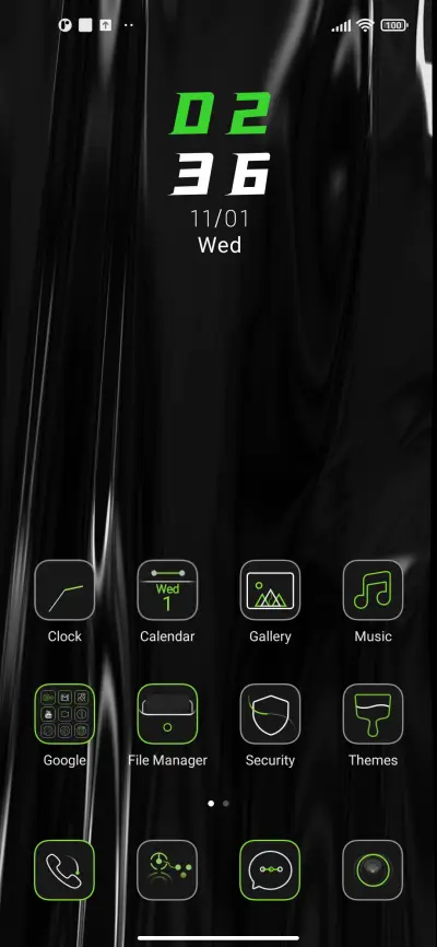 Space Game - Screenshot 2