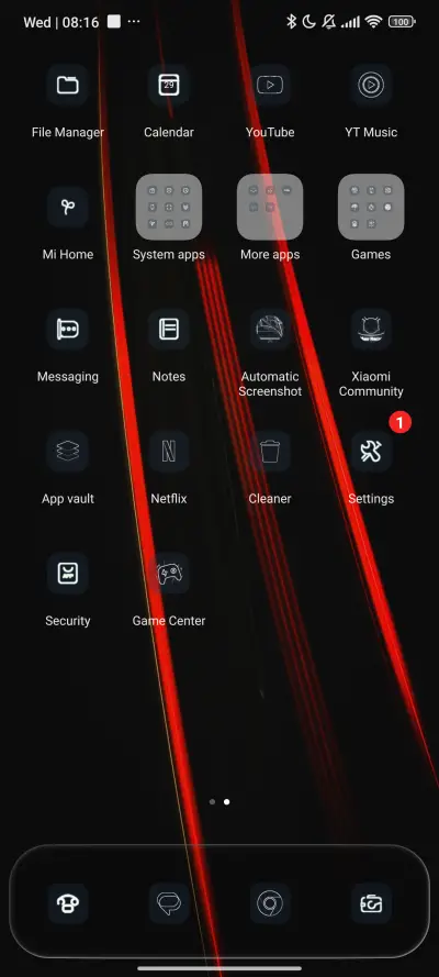 Crimson Obsidian - Screenshot 3
