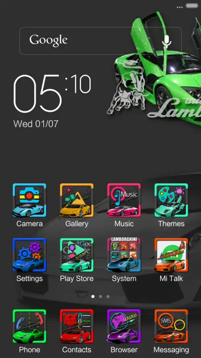 Mi Lamborghini - Screenshot 2