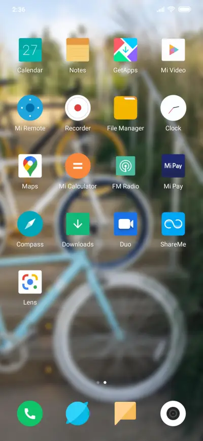Official MIUI Theme_32 - Screenshot 3