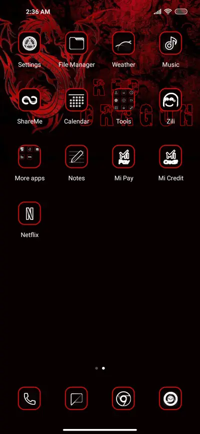RED DRAGON TS - Screenshot 3
