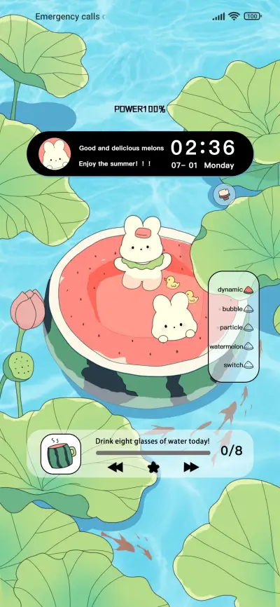 Healing Lotus Pond - Screenshot 2