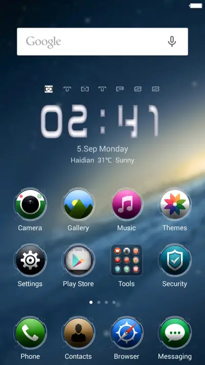 iOS-Andromeda[In Designs] - Screenshot 2