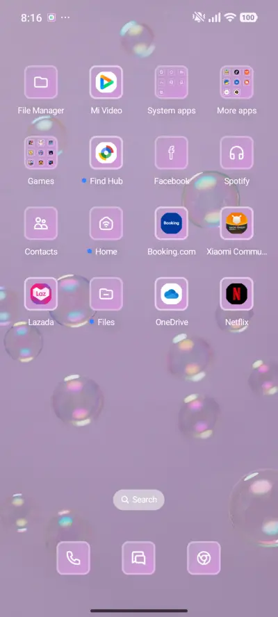 Bubbles - Screenshot 3