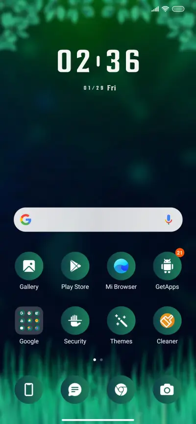 Grass 1 - Screenshot 2