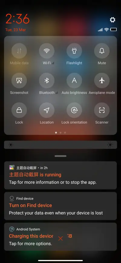 Orange UX V12 - Screenshot 5