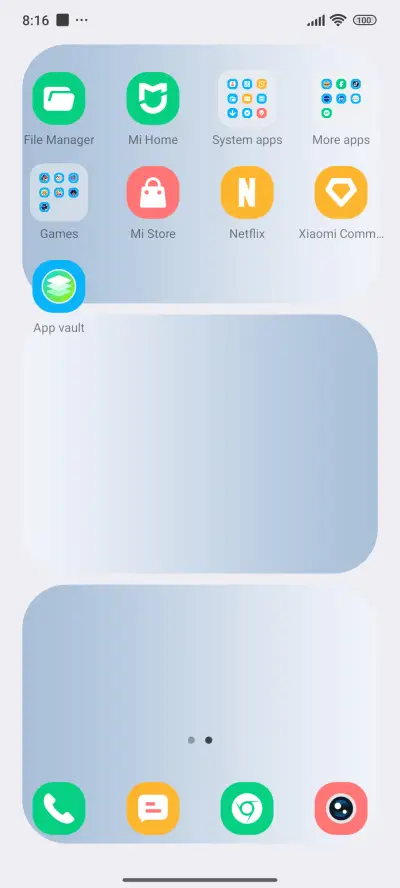 Light Blue White - Screenshot 3