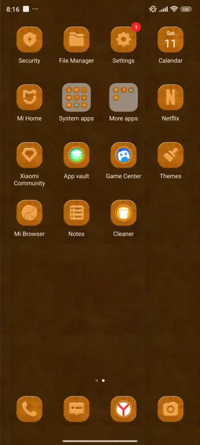 Yellow Leather - Screenshot 3