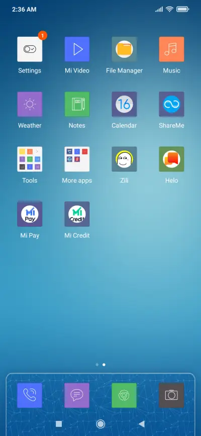 Blue Light - Screenshot 3