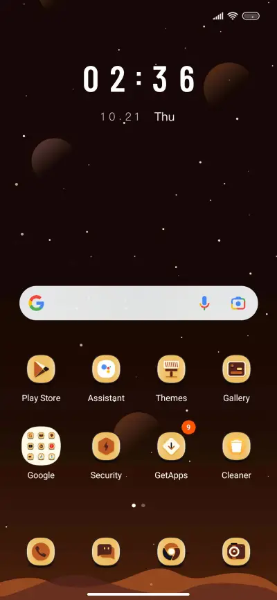 Cloud in the moon - Screenshot 3