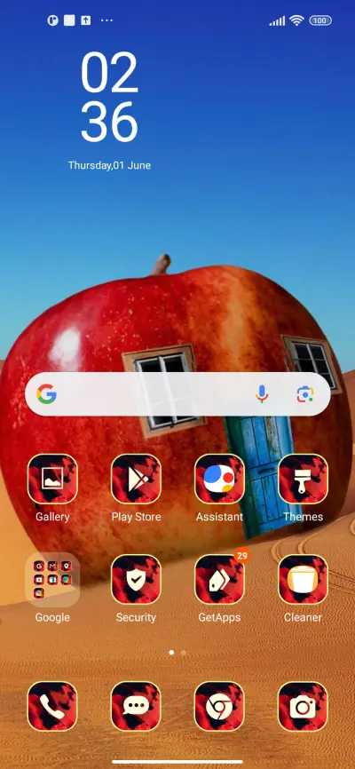 desert apple - Screenshot 2