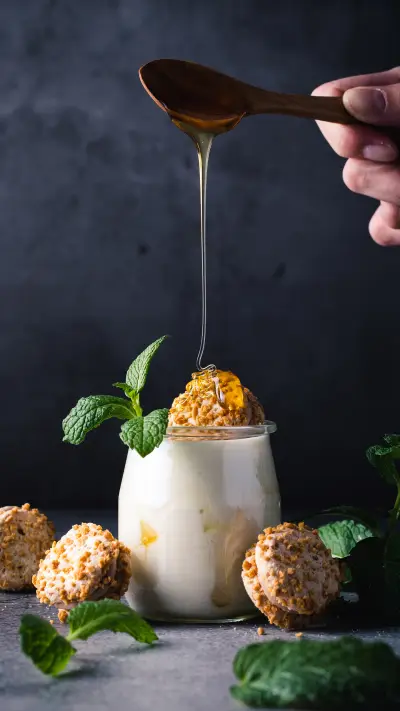 Fruit yogurt cup 56
