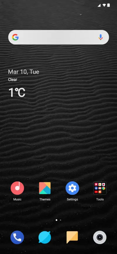 Oxygen - Screenshot 2