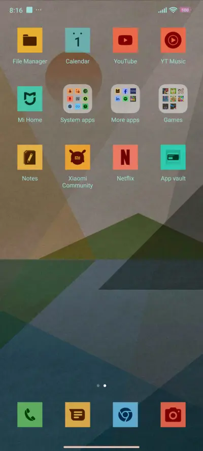 Paper UI - Screenshot 3