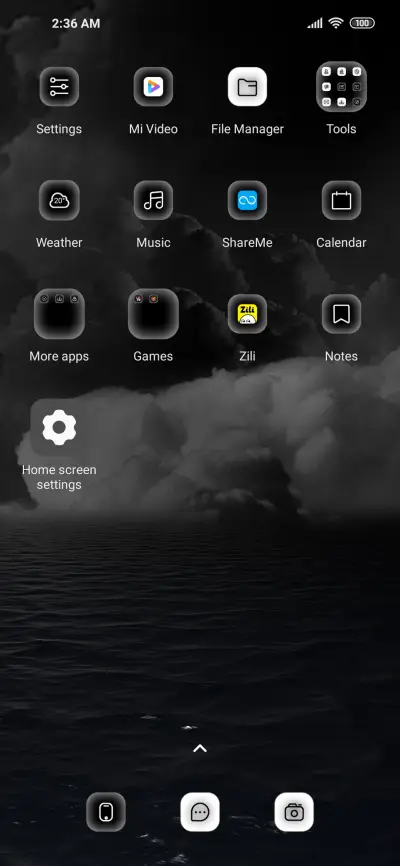 three screens - Screenshot 3