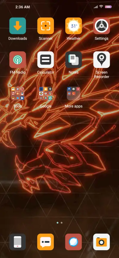 Flame Dragon - Screenshot 3