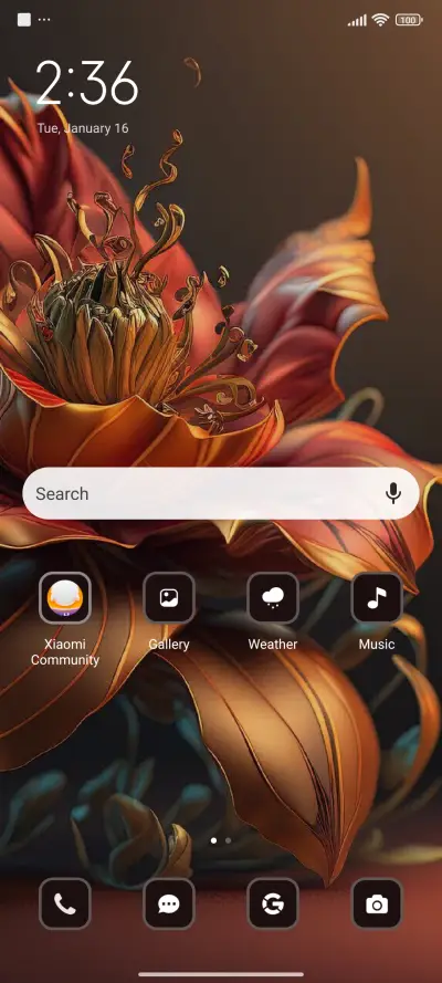 Golden Rose - Screenshot 2