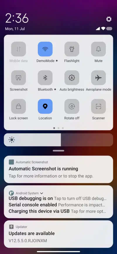 Project IOS 13 - Screenshot 5