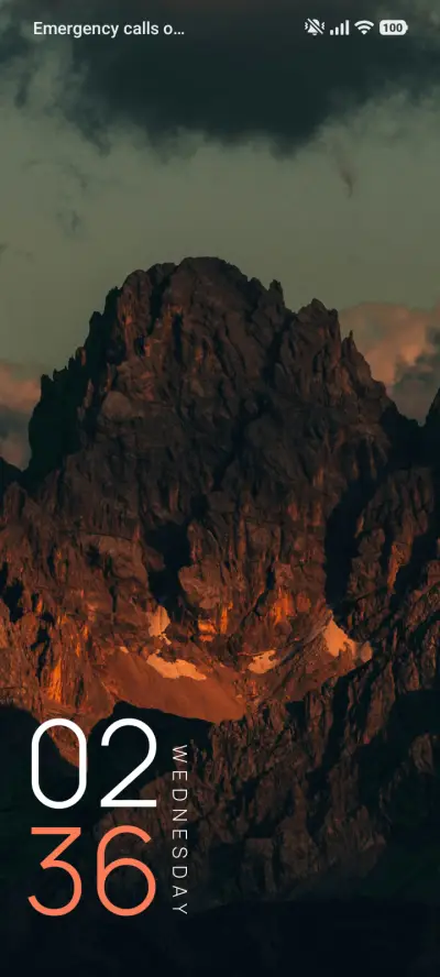 Amber Heights THEME for Xiaomi MIUI HyperOS