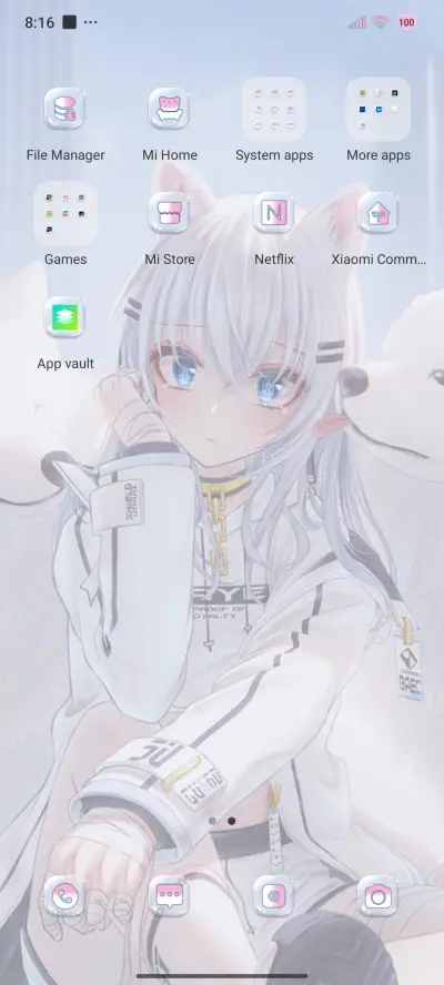 Manga Girl - Screenshot 4