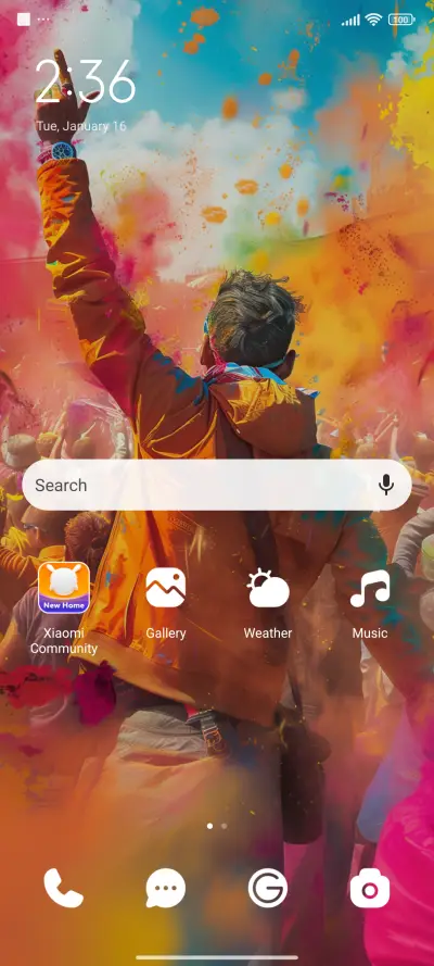 let's holi - Screenshot 2