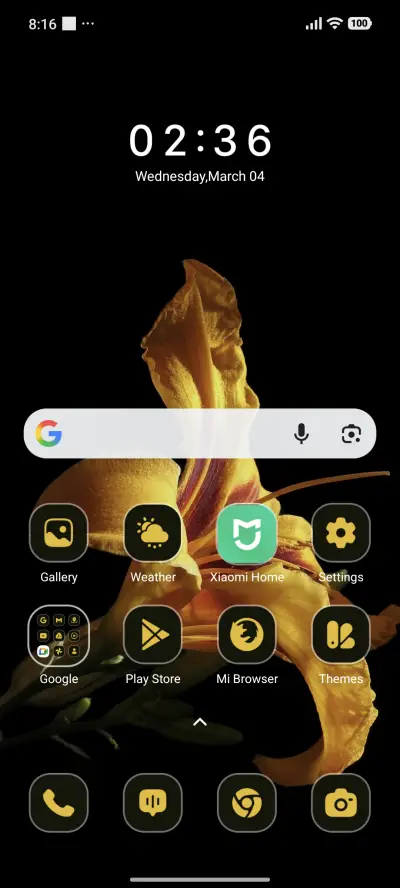 Yellow Daylily - Screenshot 2