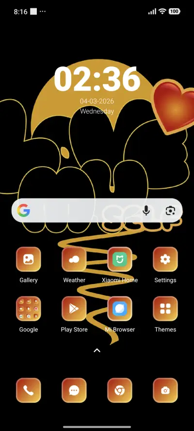 Myself - Screenshot 2