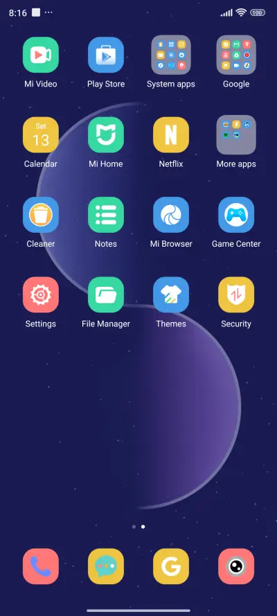 Blue Shadow Mirror - Screenshot 3