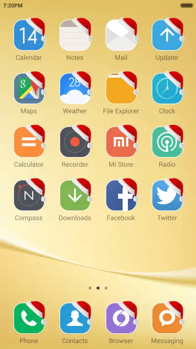 [IN]X-mas 2015 [Golden] - Screenshot 3