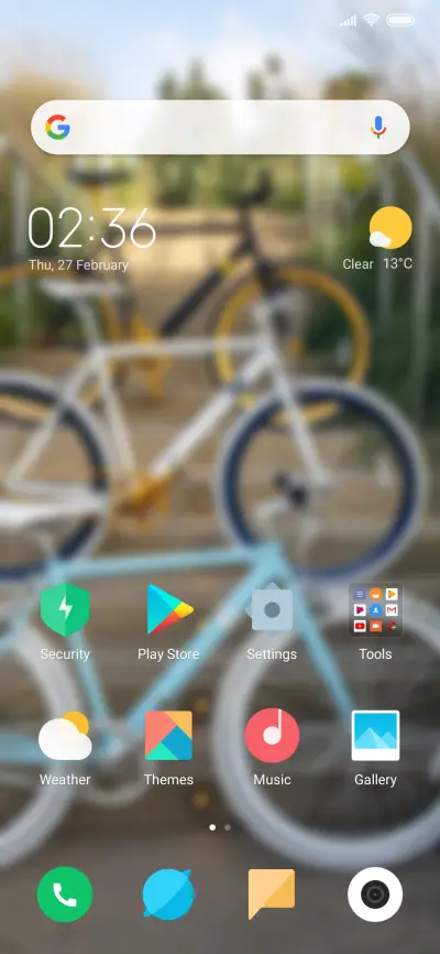 Official MIUI Theme_32 - Screenshot 2
