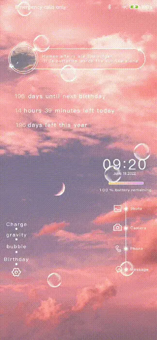 moonlight cloud - Screenshot 1