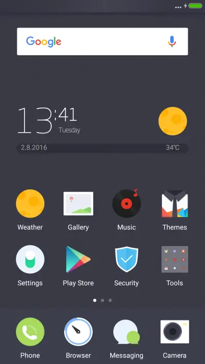 Simply Refined - Screenshot 2