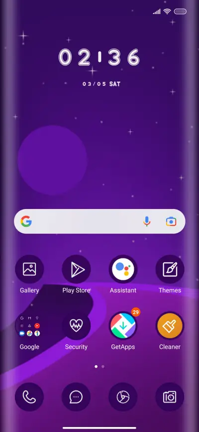 Starry Sky - Screenshot 2