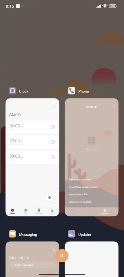 Flat wind sunset - Screenshot 4