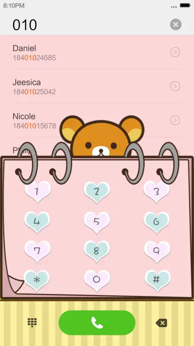 Rilakkuma and Friends - Screenshot 6