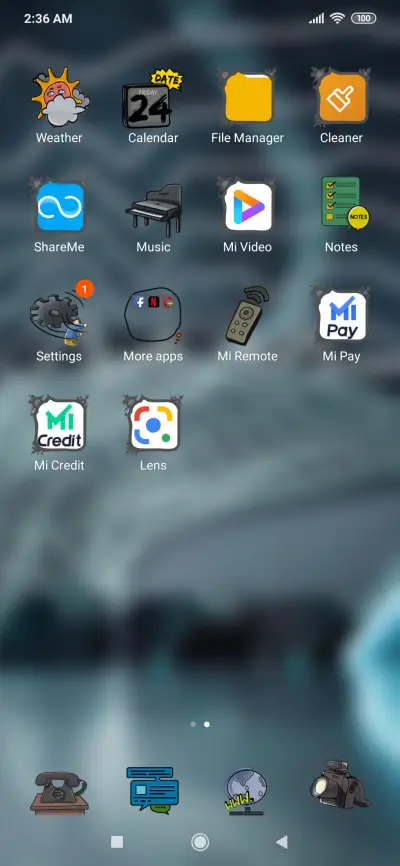 Official MIUI Theme_14 - Screenshot 3