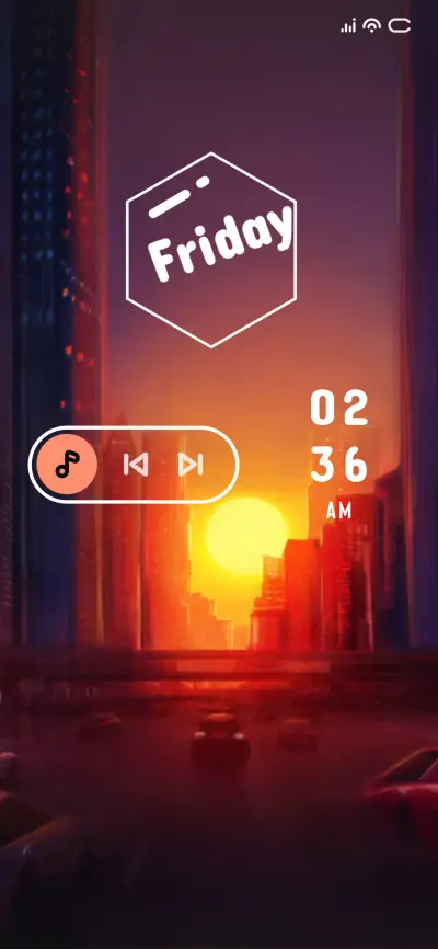 Bright Town - Screenshot 1