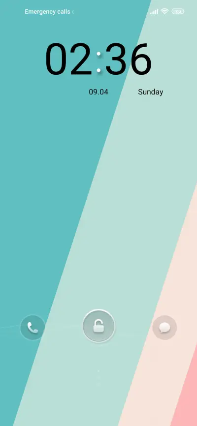 Pastel screen