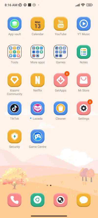 Maple Sunlit Flow - Screenshot 3