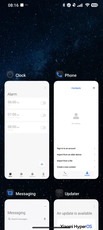 Blue Nocturne - Screenshot 4