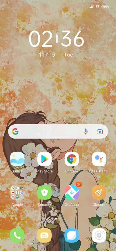 Flower ripple - Screenshot 2