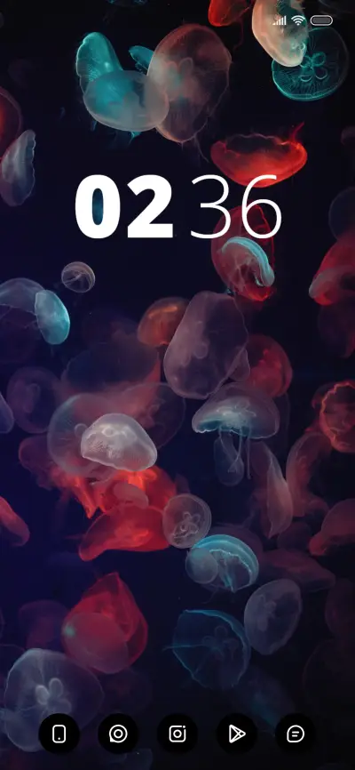 Fluorescent Fish - Screenshot 1