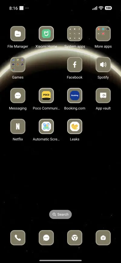 Half moon - Screenshot 3