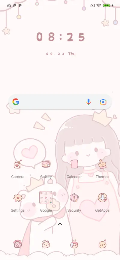 Pink girl - Screenshot 2