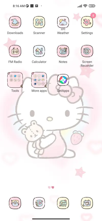Hello Kitty Piano - Screenshot 3