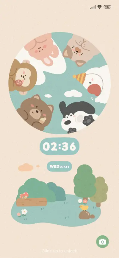 Happy Zoo - Screenshot 1