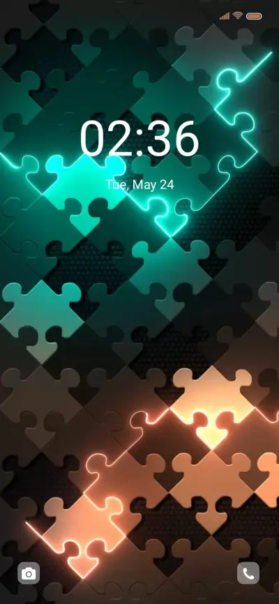 Color puzzle - Screenshot 2