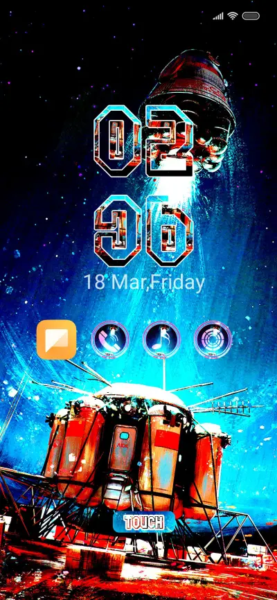 Space Capsule - Screenshot 1