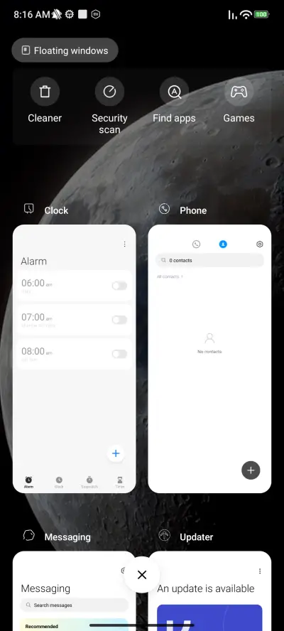 Dynamic Moon - Screenshot 5
